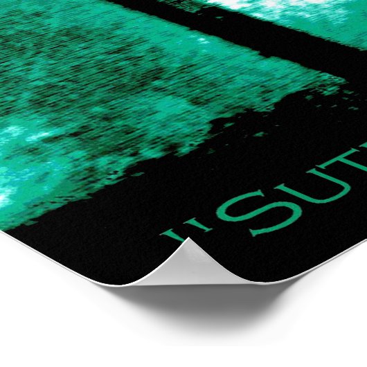 Bäder - Poster (Ecke)