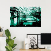 Bäder - Poster (Heimbüro)