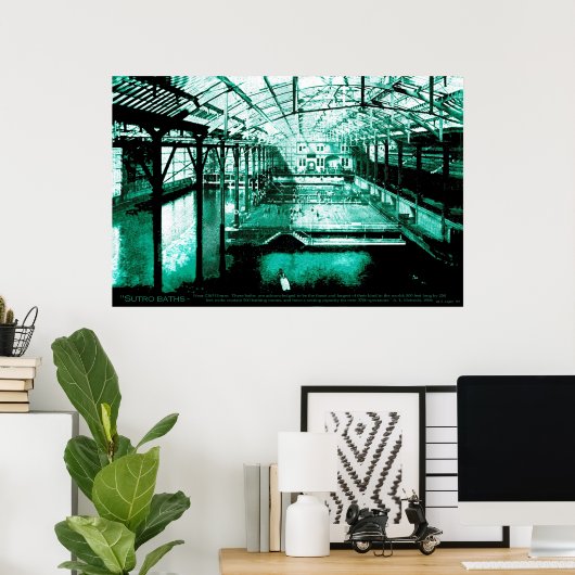 Bäder - Poster (Heimbüro)