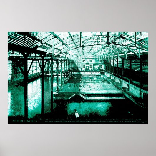 Bäder - Poster (Vorne)