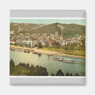 Bäder von Schandau (d.h. Bad Schandau), Sachsen, G Magnet