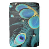 Bädermatte/Majestic Peacock - Badematte (Vorderseite Vertikal)