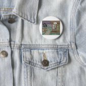 Bades Motel Funny Fishing Cartoon Geschenke und T- Button (Beispiel)