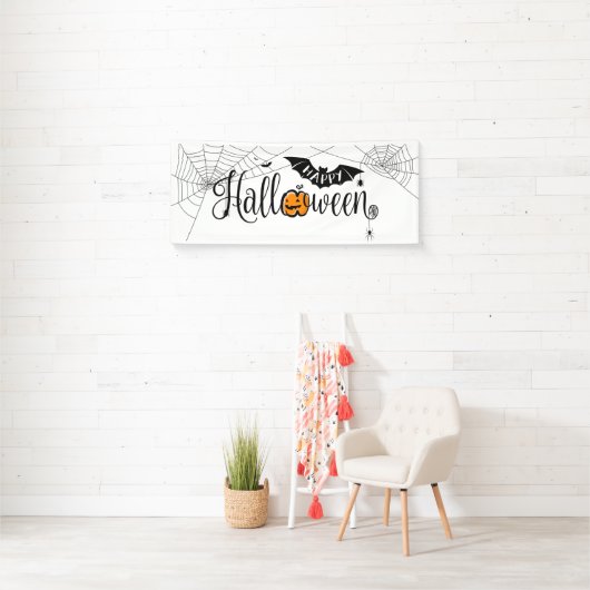 Badesaal Halloween Banner (Insitu)