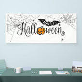 Badesaal Halloween Banner (Messe)