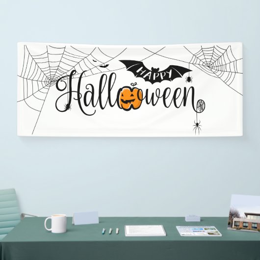 Badesaal Halloween Banner (Messe)