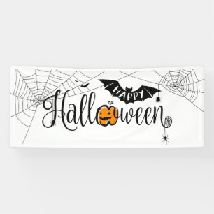 Badesaal Halloween Banner