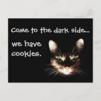 Badesachen - "Dunkle Seite hat Cookies"