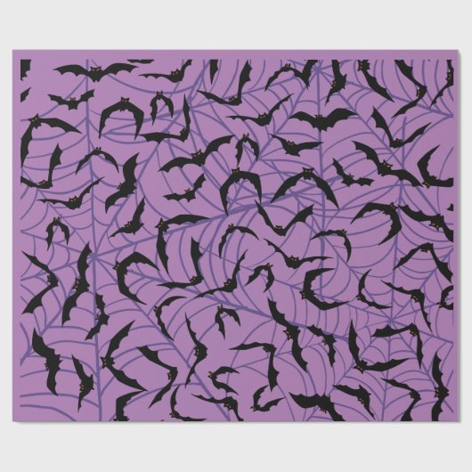 Badesaison Halloween Spooky Geschenkpapier (Flach)