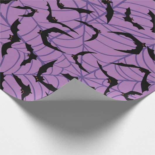 Badesaison Halloween Spooky Geschenkpapier (Ecke)