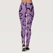 Badesaison Halloween Spooky Leggings (Rückseite)