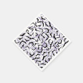 Badesaison Halloween Spooky Serviette (Ecke)