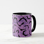 Badesaison Halloween Spooky Tasse (VorderseiteRechts)