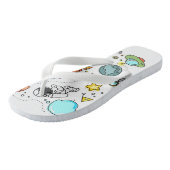 Badesandalen (Schrägansicht)