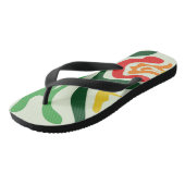 Badesandalen (Schrägansicht)