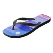 Badesandalenpaar Badesandalen (Schrägansicht)