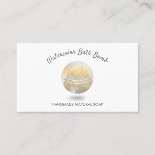 Badeschaum-Spa-Naturseife Gold Spa Visitenkarte