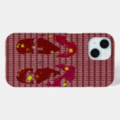 Badeschlappen Case-Mate iPhone Hülle (Rückseite (Horizontal))