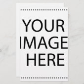 Badeschuhe und Badetuch am Pool Briefpapier (Vorne/Hinten)