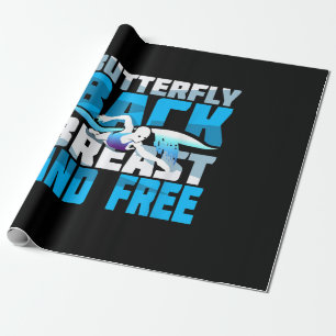 Badespass Geschenkpapier