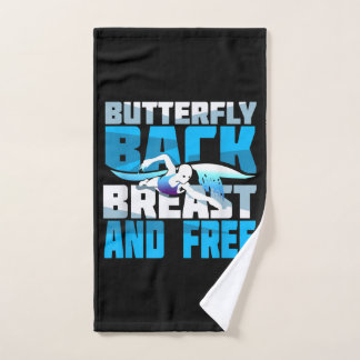 Badespass Handtuch