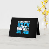 Badespass Karte (Gelbe Blume)