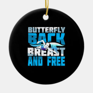 Badespass Keramik Ornament