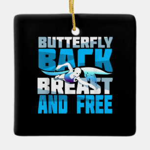 Badespass Keramikornament
