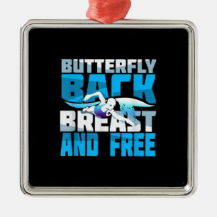 Badespass Ornament Aus Metall