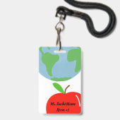 Badespass Personalisiert Ausweis (Back with Lanyard)