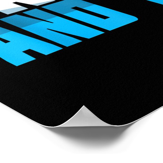 Badespass Poster (Ecke)