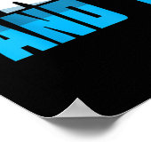 Badespass Poster (Ecke)