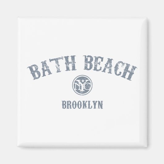 Badestrand Magnet (Vorne)