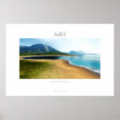 Badestrand Poster (Vorne)