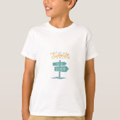 Badestrand T-Shirt (Vorderseite)