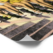 Badestrassen, Frühjahrssee Vintag Poster (Ecke)