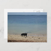 Badetag Postkarte (Vorne/Hinten)