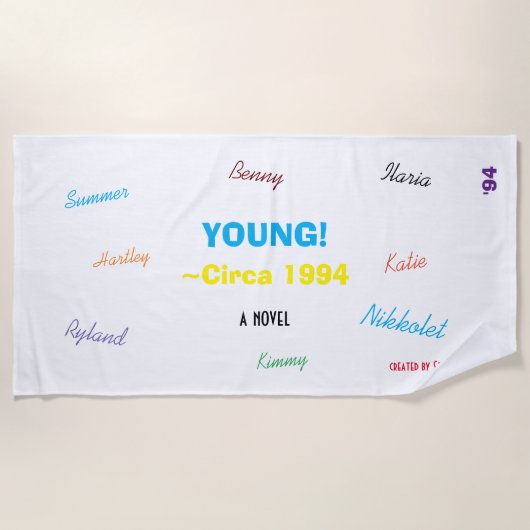 Badetuch (Vorderseite)