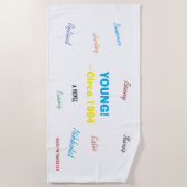 Badetuch (Vorderseite)