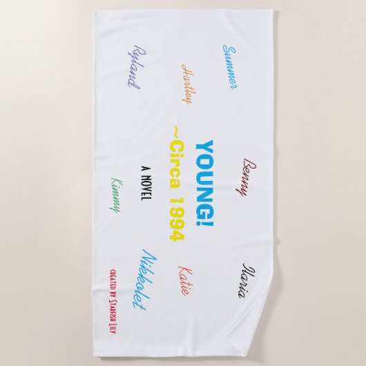 Badetuch (Vorderseite)