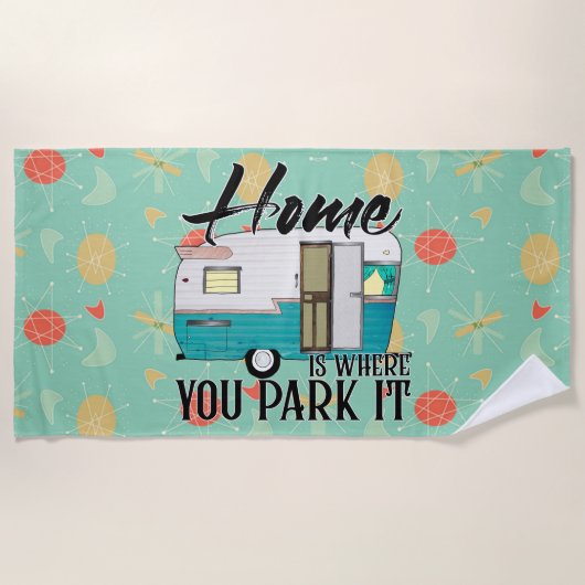 Badetuch (Vorderseite)