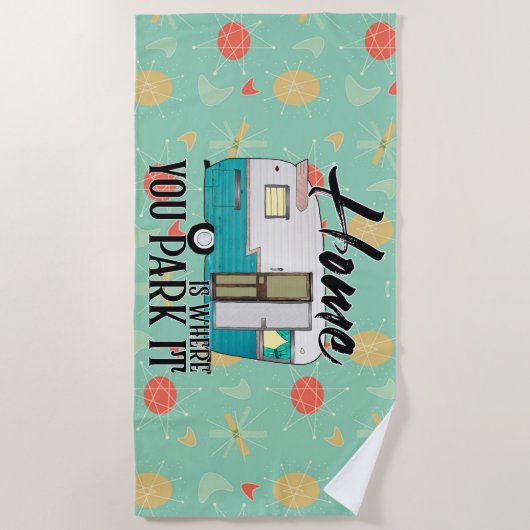 Badetuch (Vorderseite)