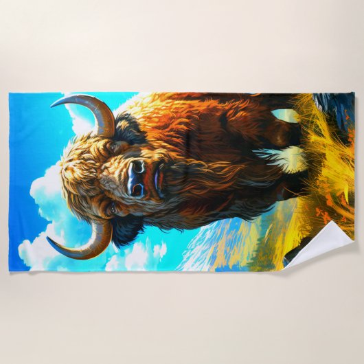 Badetuch (Vorderseite)