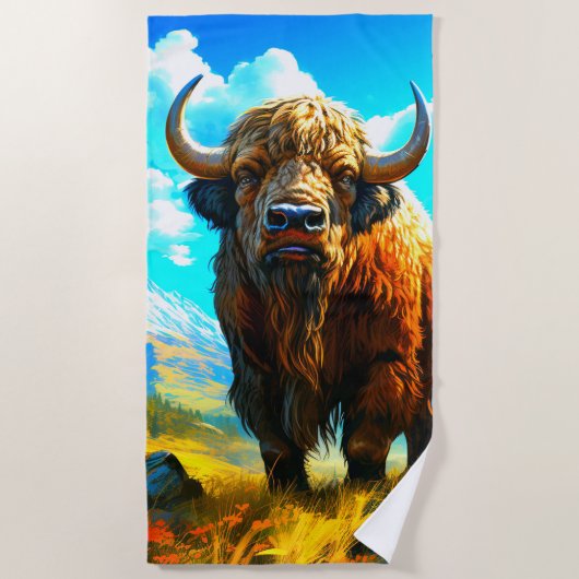 Badetuch (Vorderseite)