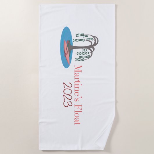 Badetuch (Vorderseite)