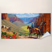 Badetuch (Vorderseite)