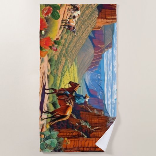 Badetuch (Vorderseite)