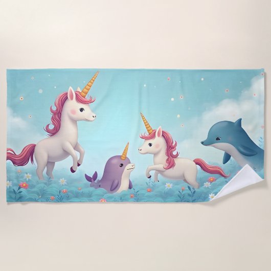 Badetuch (Vorderseite)