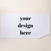 Badetuch (Vorderseite)