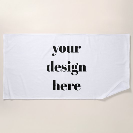 Badetuch (Vorderseite)